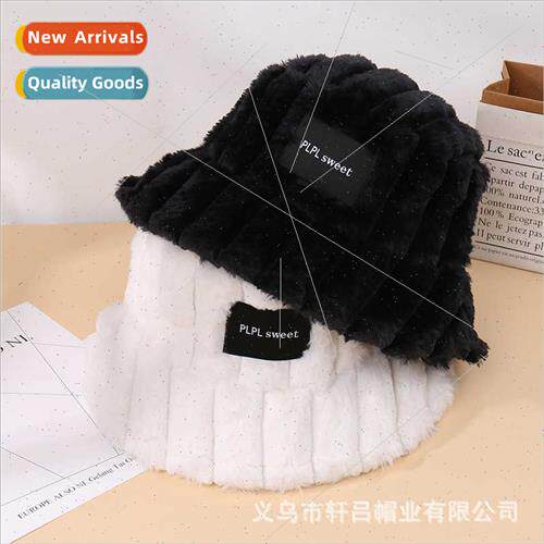 Autumn winter Korea imation rabb hair fisherman hat Japan wi