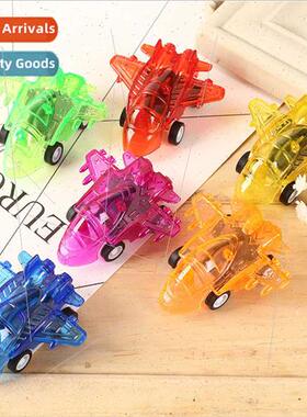 Transparent Boomerang Small Airplane  Multi-color Random Giv