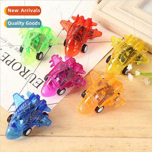 Transparent Boomerang Small Airplane  Multi-color Random Giv