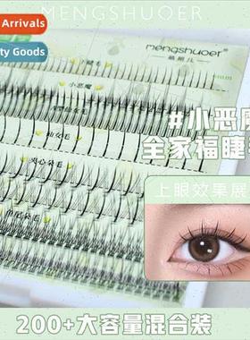 Imp False Eyelash A Type Fairy Hair Natural ngle Cluster Att