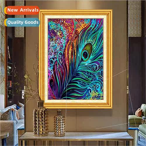 Diamond embroidery new modern living room small handmade thr