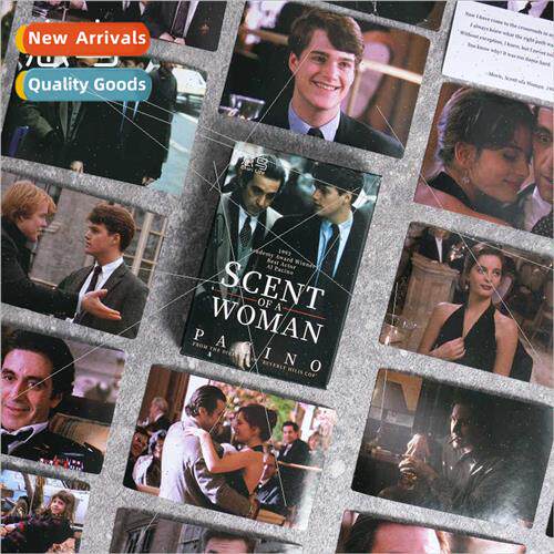 Scent a Woman Boxed Stickers ins aesthetic handbook DIY deco