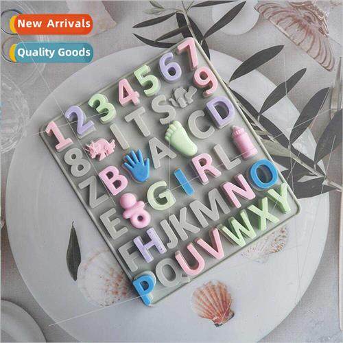 Girls Alphanumeric Chocolate 1 Chocolate Cookie Mould Cake M
