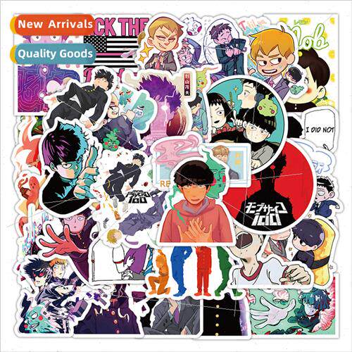 50 new psychic 100% stickers graffi stickers cell phone case