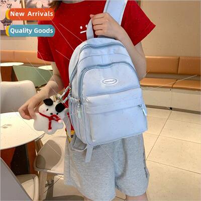 Freshman school season men and women students shoulder bag l