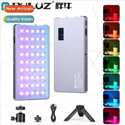 LED Full Color Photography ght RGB Soft Video ght Camera Poc