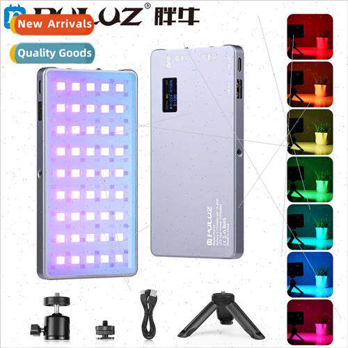 LED Full Color Photography ght RGB Soft Video ght Camera Poc