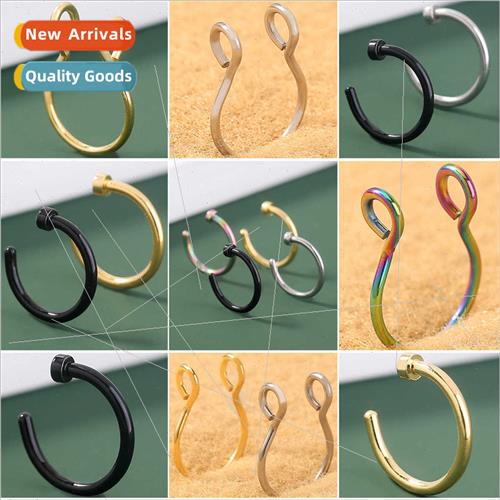 Europe -piercing jewelry stainless steel magnetic prosthetic