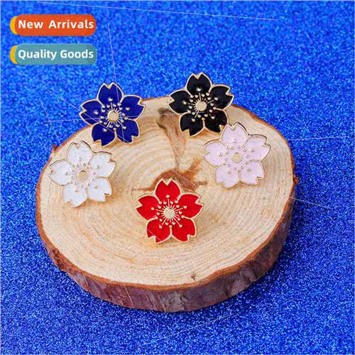 Europe Uned States new cartoon flowers cute brooch clothing