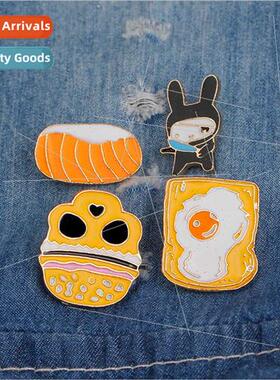 cartoon creative cute lotus egg skull pirate rabb salmon sus