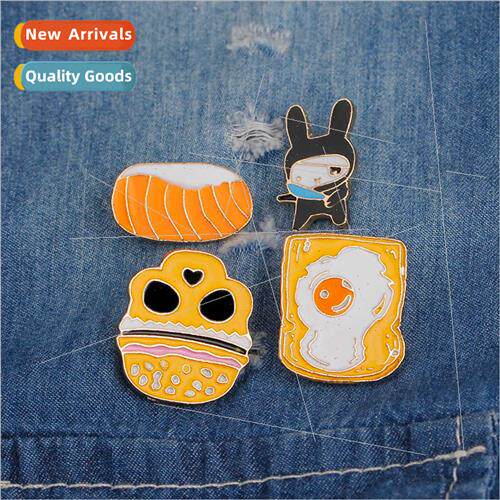 cartoon creative cute lotus egg skull pirate rabb salmon sus