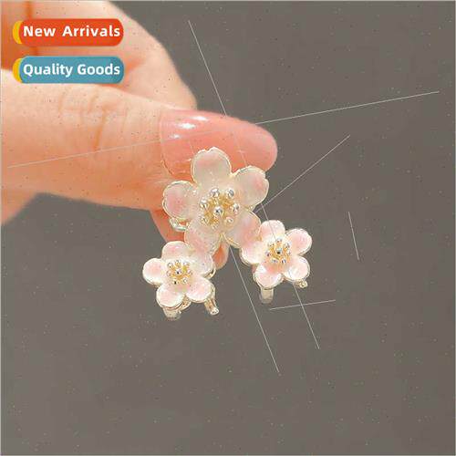 Hair clips small size flower grab clip Korea new high-end ch