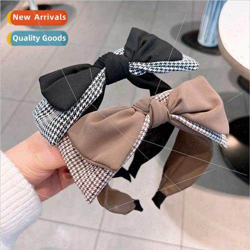 Autumn Korea retro kilobird ins large double color-blocking