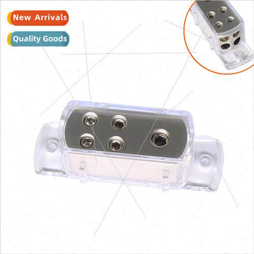 Car audio modification 4-way ground connector 4GA8GA 4-way s