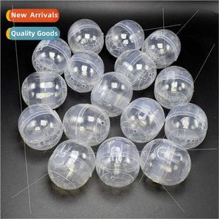 onePCS transparent twisted egg mach shells
