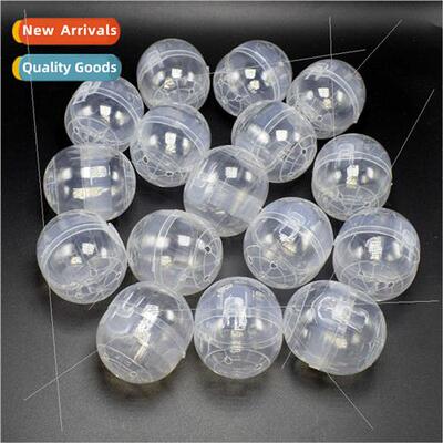 47*55 transparent onePCS twisted egg shells twisted egg mach