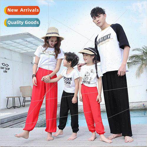 2023 summer new children lantern pants anti-mosquo pants cot