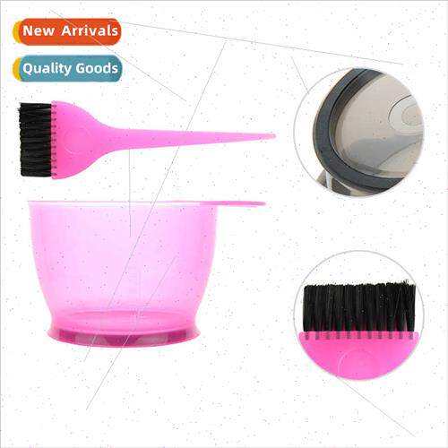 Hairdressing hair coloring tools set taller type baking bowl