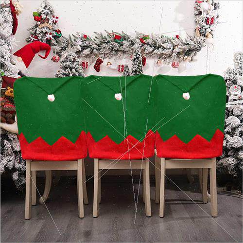 Christmas Dining Chair Covers Decorating Supplies Christmas