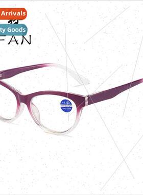 anti-blue light presbyopia cat eye HD men women presbyopia g