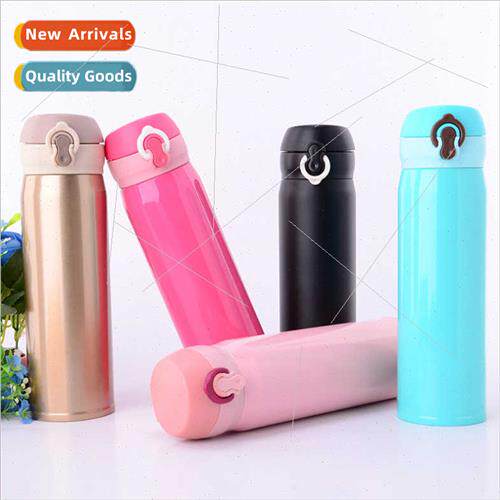 double-layer vacuum cup stainless steel 304 bouncing  cup cr