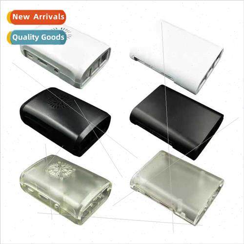 Raspberry Pi 2 Generation 3 shell injection moulding black w