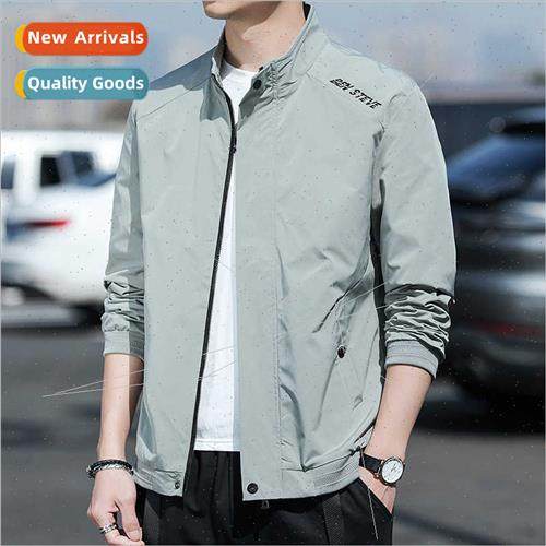 Jacket men 2023 spring new padded thickened Korean  nd youth图片