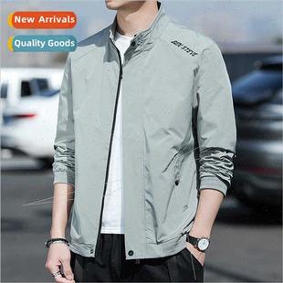 spring new men youth Korean 2023 thickened Jacket padded