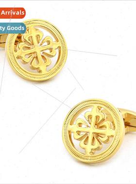 Men brcufflinks name watch logo Chinese knot jewelry gift cu