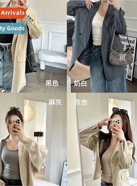 Oudais 8790 antibacterial cashmere protein round neck unders