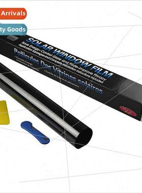 VLT solar film 50CM*3M auto glass sunscreen heat  translucen