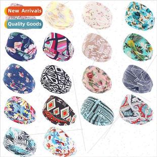 New sports hair bands yoga hair ties sweat headbands women e