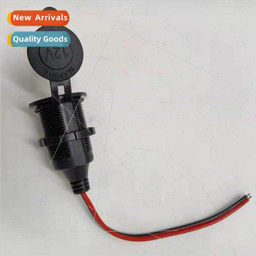 Car cigarette lighter power cord 12V/24V female socket high