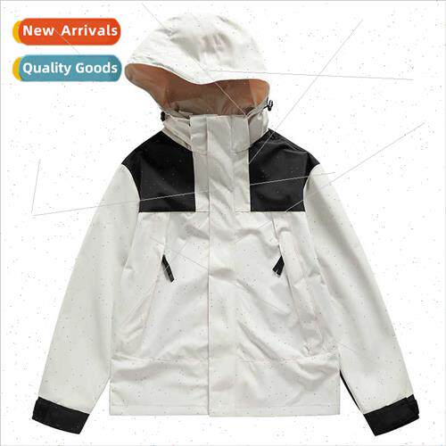 Outdoor punching jacket fall winter men women  couples trave