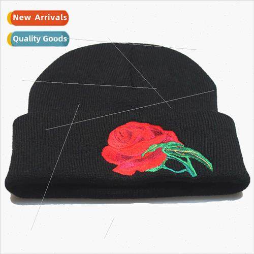 women fall winter large plate type large flowers rose import