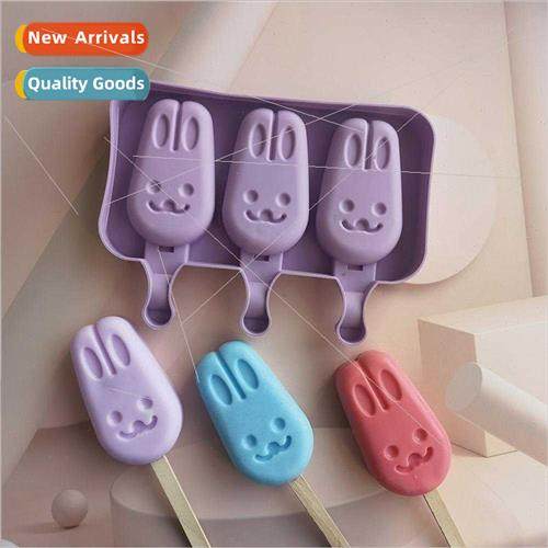 3 Bunny 472 Chocolate Cookie Cake Mold Ice Cream Candy licon