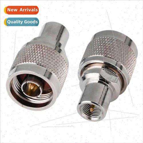 RF coaxial RF connector N-J male to FME-J male all copper an
