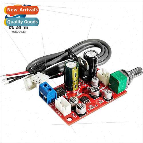 12V single power  stereo preamplifier audio amplifier board