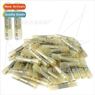 Terminal 100pcs Connec WaterproMiddle Shrinkable Bagged Heat