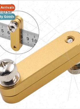 Steel ruler straight ruler posioner Carpentry scribing posio