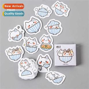 Bowl Cats Handbook Boxed Items Album Dec Stickers