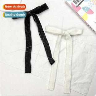 bow ribbon small winter fragr female wool clips Autumn hair