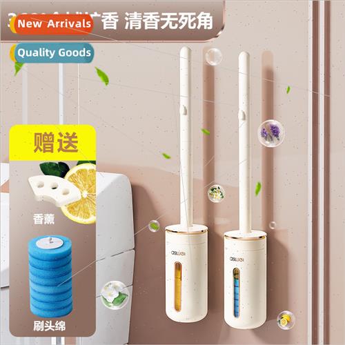 Disposable toilet brush dissolve replacement head toilet cle