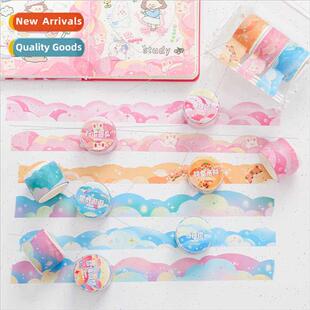 Illumination clouds aquascape shaped tape handbook DIY decor