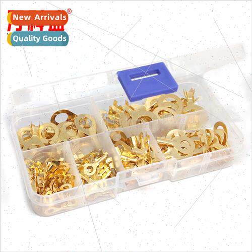 150PCS Ring Cable gs Ring Eyelet Terminals M3 4 5 6 8 10 Bar