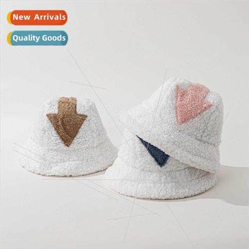 Arrowhead lamb wool fisherman hat autumn winter warm hat new
