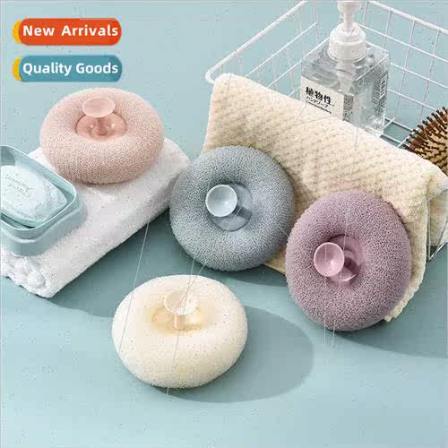 Round Bath BallsNew Bath Balls Suction CupsBath BrushFoaming