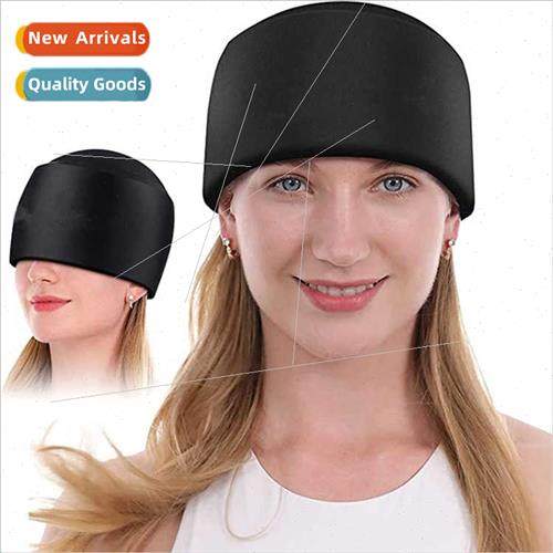 Cold compress cap f jianshao migraine cap 360 degree elastic