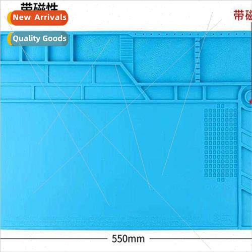 Large size anti-temperature heat  mat 550mm*350mm welding we