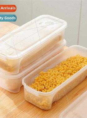 Spaghetti Storage Box Multifunctional Quantative Pasta Steam